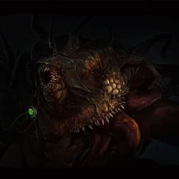 Chaos Spawn by Sevra (5evra | sevra.art)