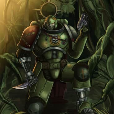 Chapter Master Valiant by bebzebk (SuddenSinger5907 | bebz) | Chapter Master Valiant by bebzebk (SuddenSinger5907 | bebz)