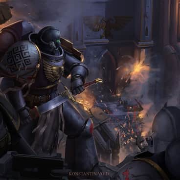 Chimeric Knights by Konstantin Void (MrCoon | kookoudge | konstantinvoid)