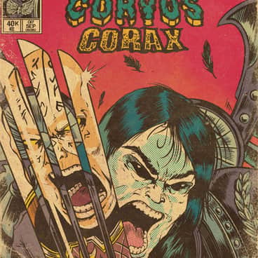 Corvus Corax by Frederik Hornung (frederikhornung)