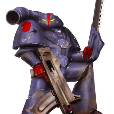 Crimson Fist by George Earl Abalayan (earltheartist | george.abalayan)