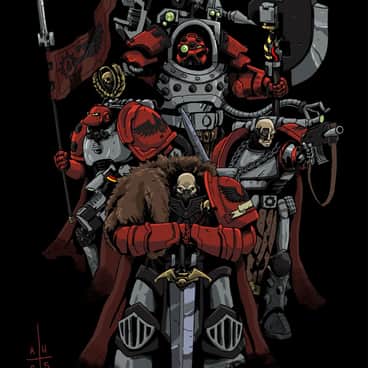Cruor Blades by Anthony Hailes (ant.draws)