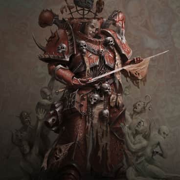 Dark Apostle by Sam Bogits (sam_bogits_art)