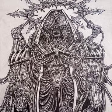 Dark Mechanicum by Maximilian Kuhn (seletron22)