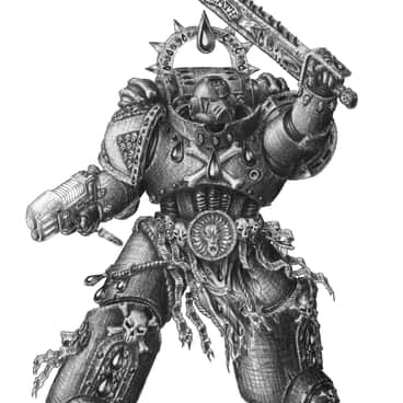 Death Company Tormenters by s0ulafein (soulafein)