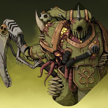 Death Guard by Kanaloa (kanaloa_68 | DrawVex)