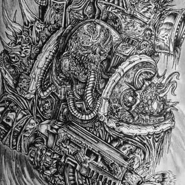 Death Guard by Maximilian Kuhn (seletron22)