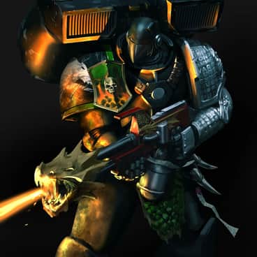 Deathwatch Salamander by George Earl Abalayan (earltheartist | george.abalayan) | Deathwatch Salamander by George Earl Abalayan (earltheartist | george.abalayan)