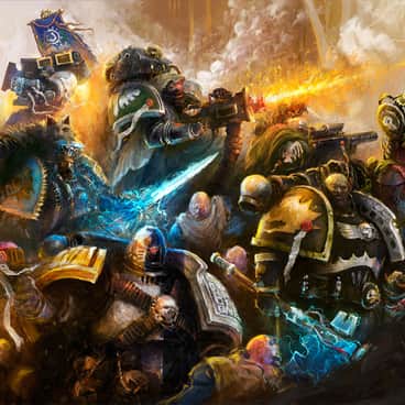 Deathwatch by Živko Kondić (Zhillustrator | zhille)