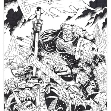 Emperor’s Claws by Garry Wharton (gwhartonart)