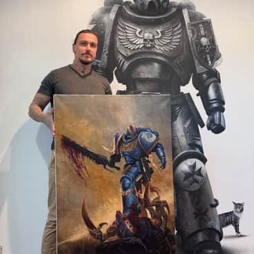 Favorite Paintings by Marc Laisne (marc_laisne_art | marc_laisne_tattoo)