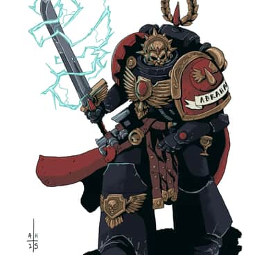 First Captain Abraham by Anthony Hailes (ant.draws)