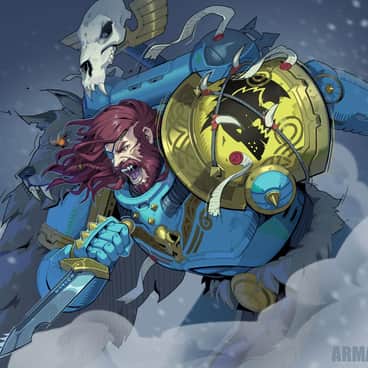 For the All Father! by Armando Gonzalez-Dorta (armando.artist)