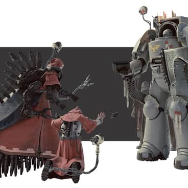 Forbidden Technology by Liam Keating (ROBOTS V DINOSAURS | robotsvdinosaurs_design)