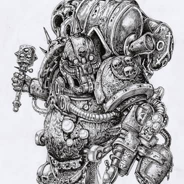 Foul Blightspawn by Maximilian Kuhn (seletron22)