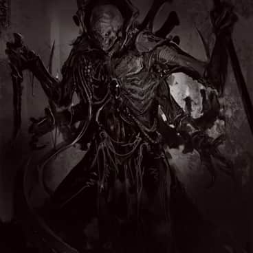 Four-Armed Emperor by Sevra (5evra | sevra.art)