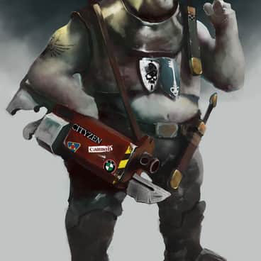 Giant Subhuman by Christophe Bultiau