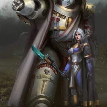 Grey Knight by Carlos Betancourt (charlex_artist)