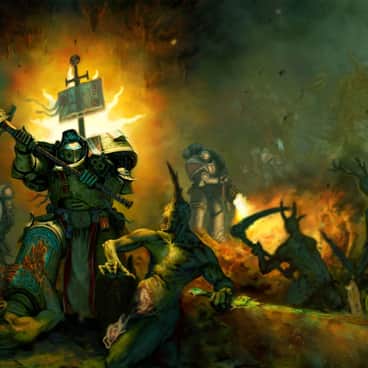 Grey Knights by Reuben Blakeman (rdabart)