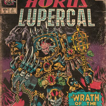 Horus Lupercal by Frederik Hornung (frederikhornung)