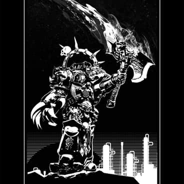 Huron Black Heart by Tom Kelly (TomKellyART)