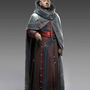 Inquisitorial Savant by Charles Lin (charles.lin.design | charleslineart)