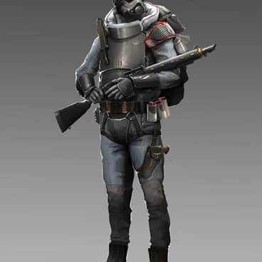 Inquisitorial Stormtrooper by Charles Lin (charles.lin.design | charleslineart)