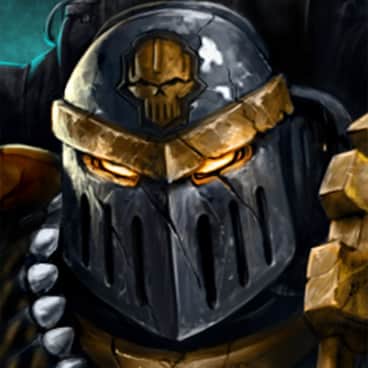 Iron Warrior by Levente Rückert (Tanathiel | levartnotes)