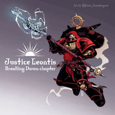 Justice Leontis by Laura Todisco (jester_fromdungeon | jesterfomdungeon)