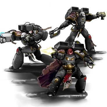 Knights of The Chimera by Side Hustle Illustrated (side_hustle_illustrated)