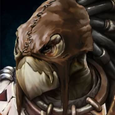 Kroot Shaper by Levente Rückert (Tanathiel)