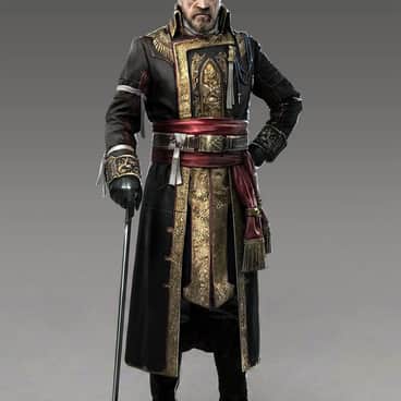 Lord Inquisitor by Charles Lin (charles.lin.design | charleslineart)
