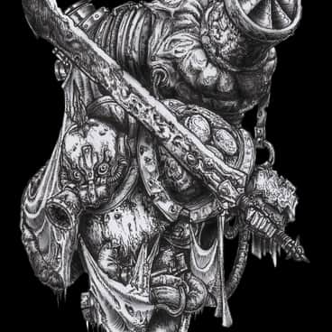 Lord of Poxes by Maximilian Kuhn (seletron22)