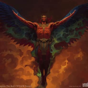 Magnus the Red by Bruno Biazotto (Magic Sword | bruno.biazotto)