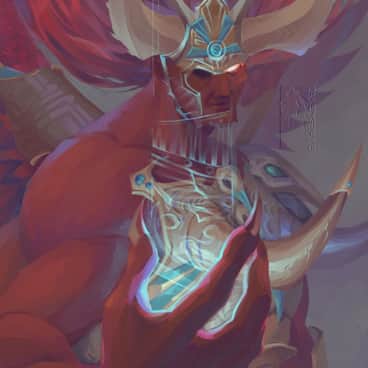 Magnus the Red by TakenGrave (Sev)