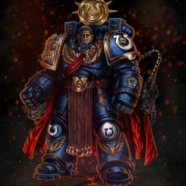 Marneus Calgar by Seth Golleher (grimhold_artworks | sgolleher) | Marneus Calgar by Seth Golleher (grimhold_artworks | sgolleher)