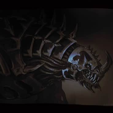 Maulerfiend by Sevra (5evra | sevra.art)