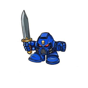 Mini Ultramarine by Msgrim (msgrimmy)