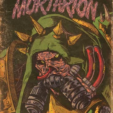 Mortarion by Frederik Hornung (frederikhornung)