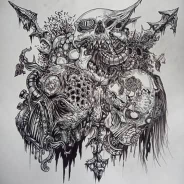 Nurgle Icon by Maximilian Kuhn (seletron22)