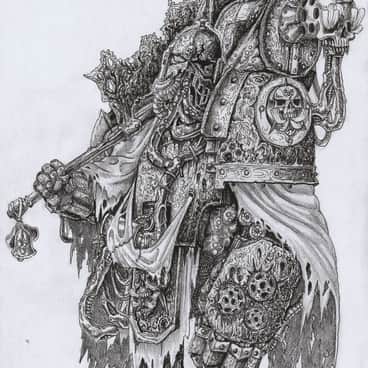Plague Champion by Maximilian Kuhn (seletron22)