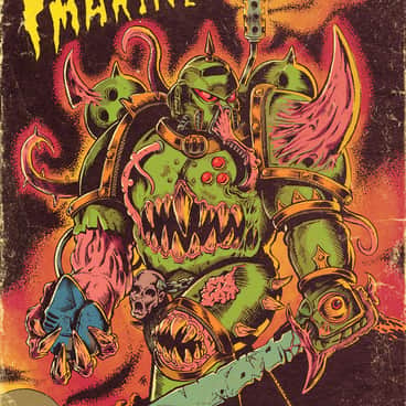Plague Marine by Frederik Hornung (frederikhornung)