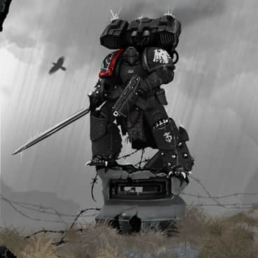 Raven Guard by Side Hustle Illustrated (side_hustle_illustrated)