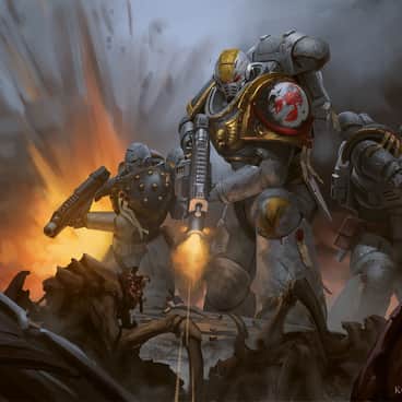 Red Scorpions by Konstantin Void (MrCoon | kookoudge | konstantinvoid)