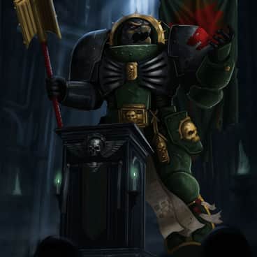Salamander Terminator Chaplain by bebzebk (SuddenSinger5907 | bebz) | Salamander Terminator Chaplain by bebzebk (SuddenSinger5907 | bebz)