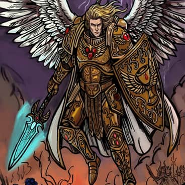 Sanguinius by Msgrim (msgrimmy)