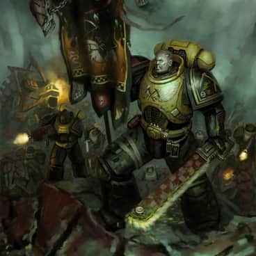 Scythes of the Emperor by Reuben Blakeman (rdabart)