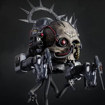 Servo-Skull by Christophe Durand Deshaies
