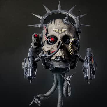 Servo-Skull by Christophe Durand Deshaies