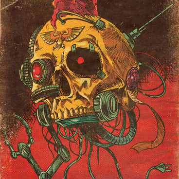 Servo-Skull by Frederik Hornung (frederikhornung)